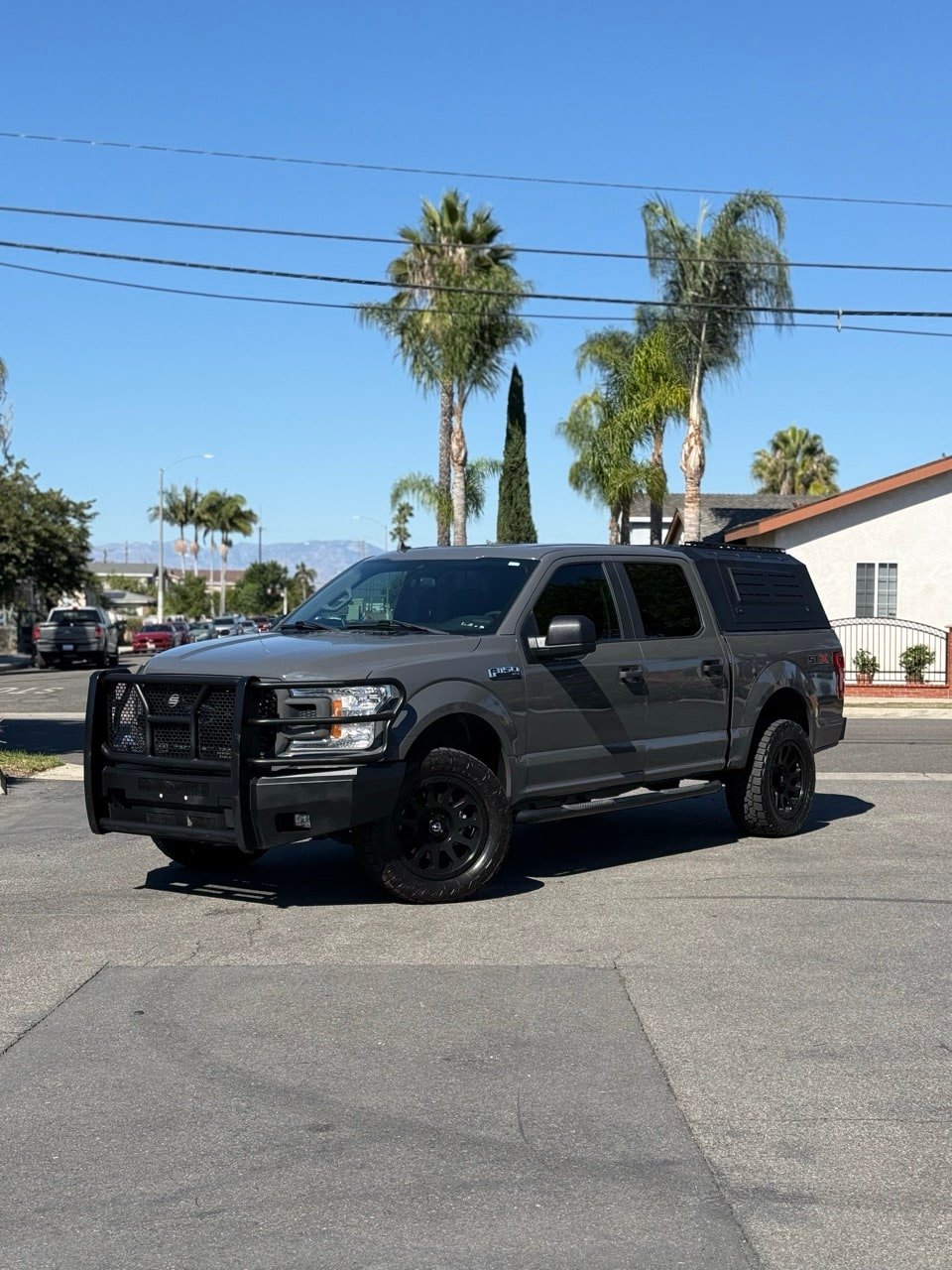 F-150 5.5 Camper Shell