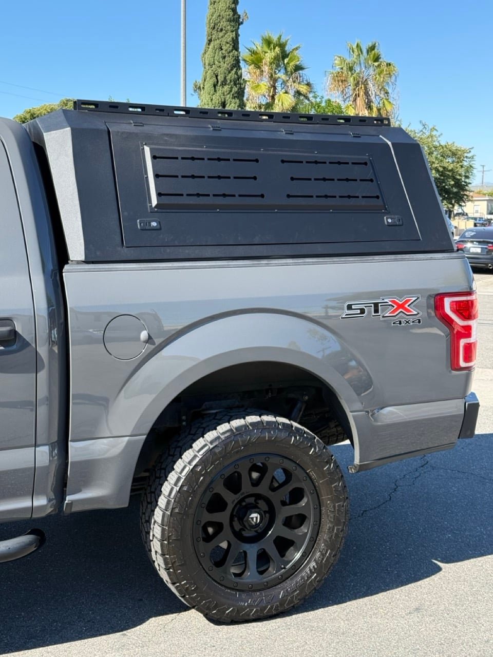 F-150 5.5 Camper Shell