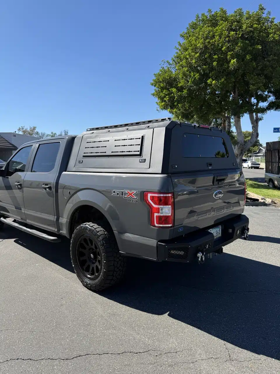 F-150 5.5 Camper Shell