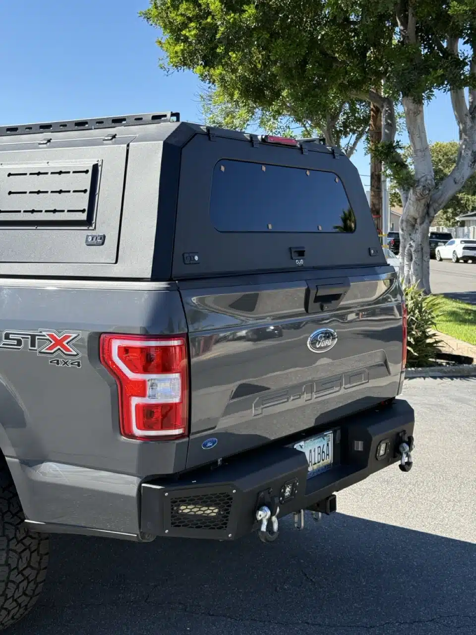 F-150 5.5 Camper Shell