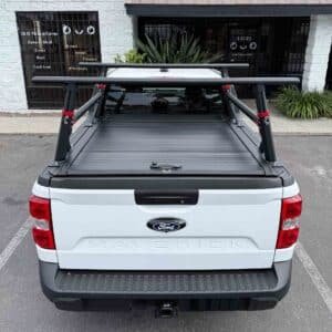 Ford Maverick Retractable Bed Cover and Rack