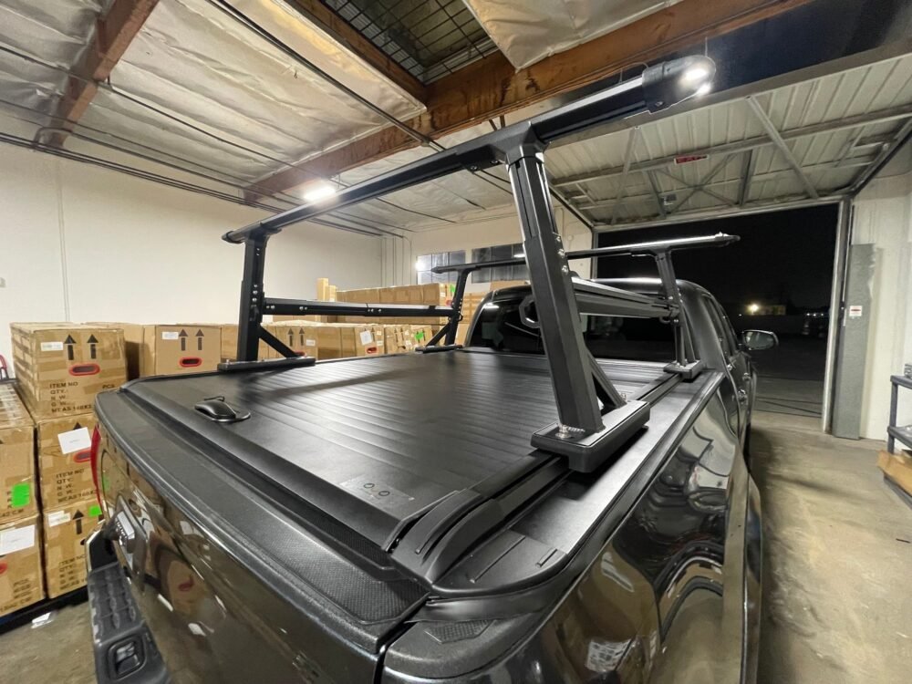 Toyota Tacoma 6ft Cover and Rack Combo