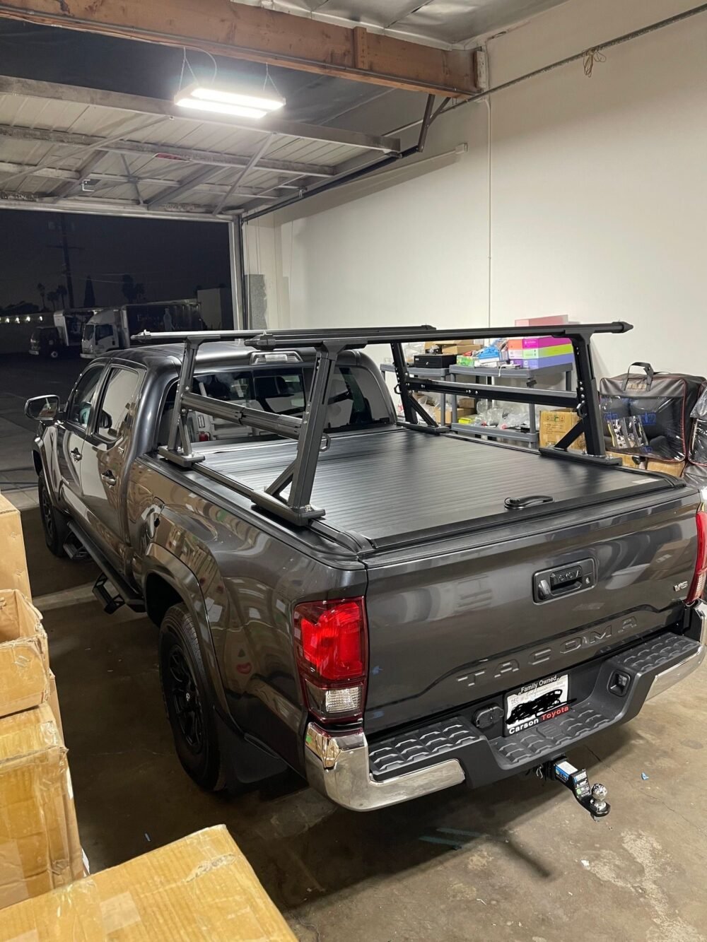 Toyota Tacoma 6ft Cover and Rack Combo