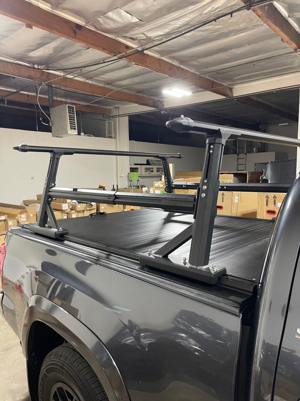 Toyota Tacoma Cover and Rack Combo