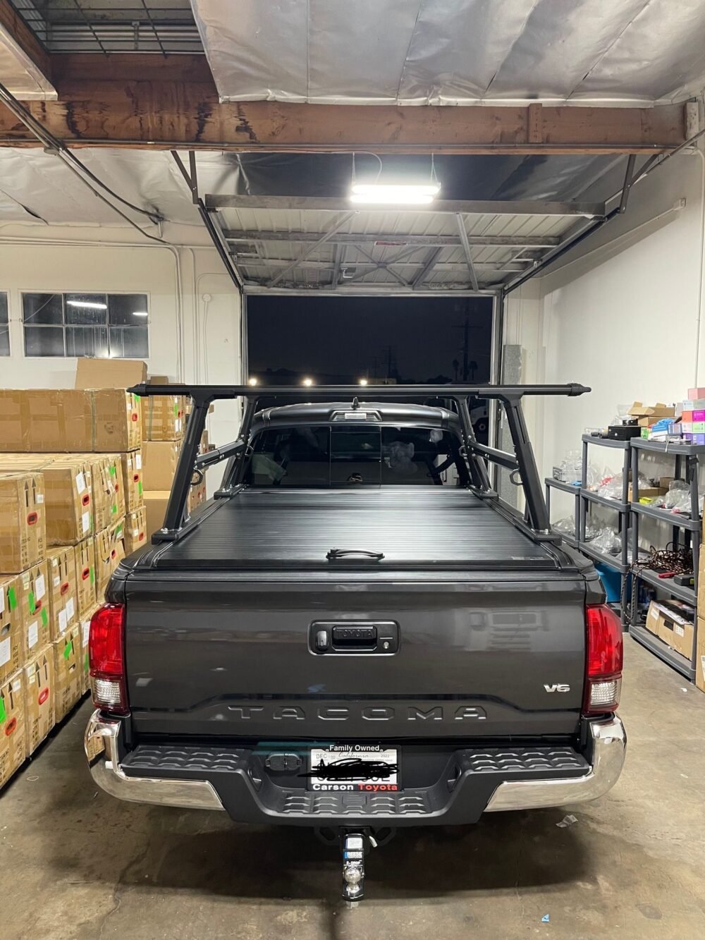Toyota Tacoma Cover and Rack Combo