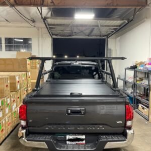 Toyota Tacoma Cover and Rack Combo