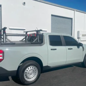 Maverick Retractable Cover And Rack Set