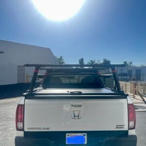 Honda Ridgeline Retractable Cover and Rack Combo