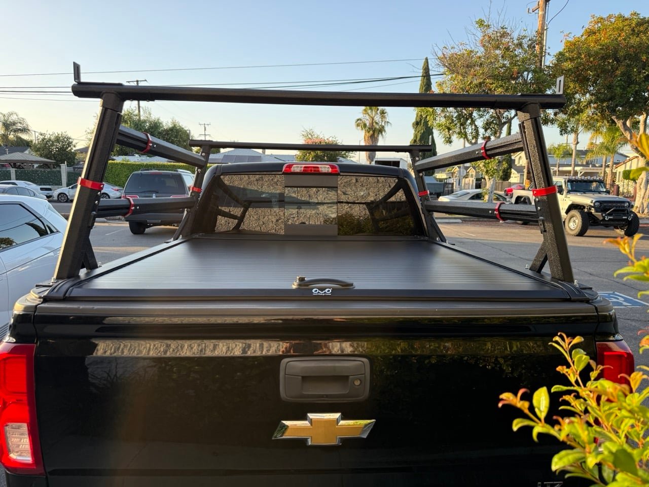 Silverado Cover & Rack Combo Double Beam