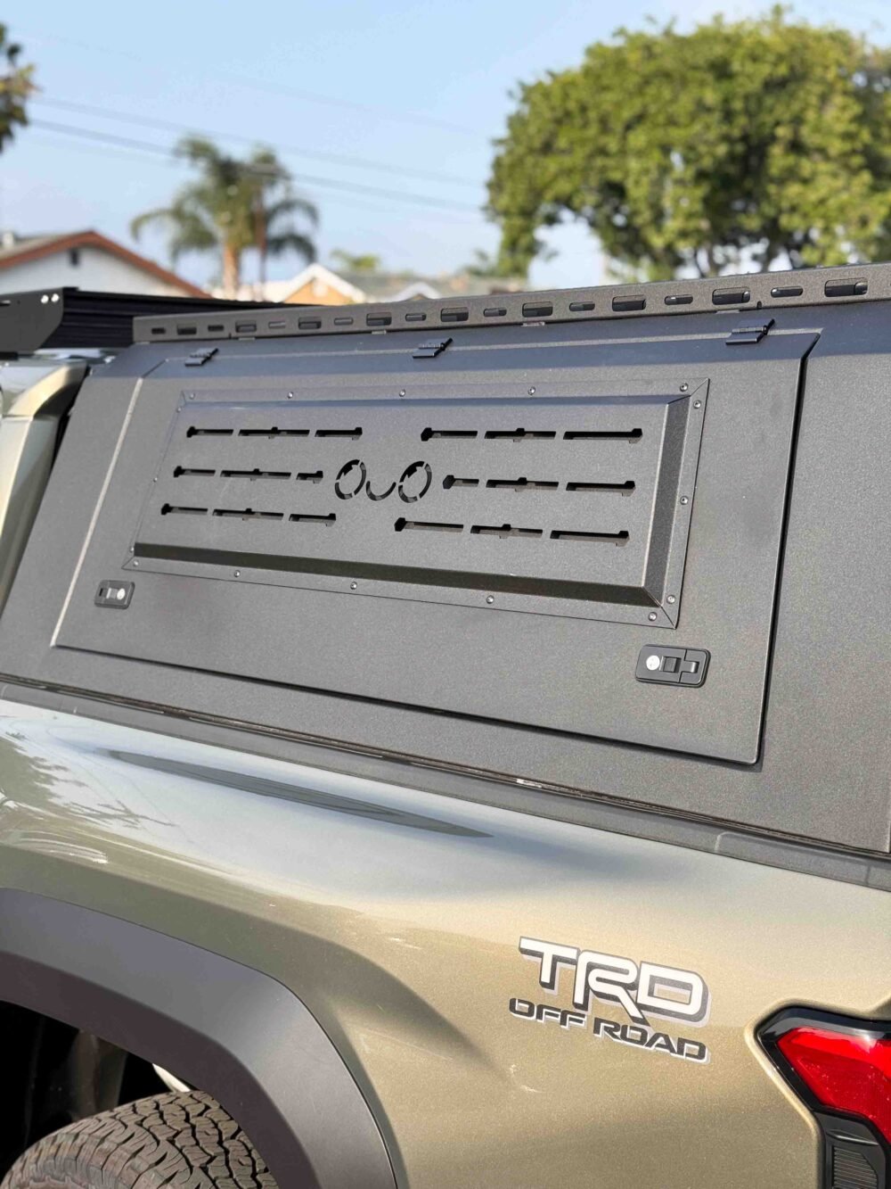 Tacoma 5ft Camper Shell Molle Panel