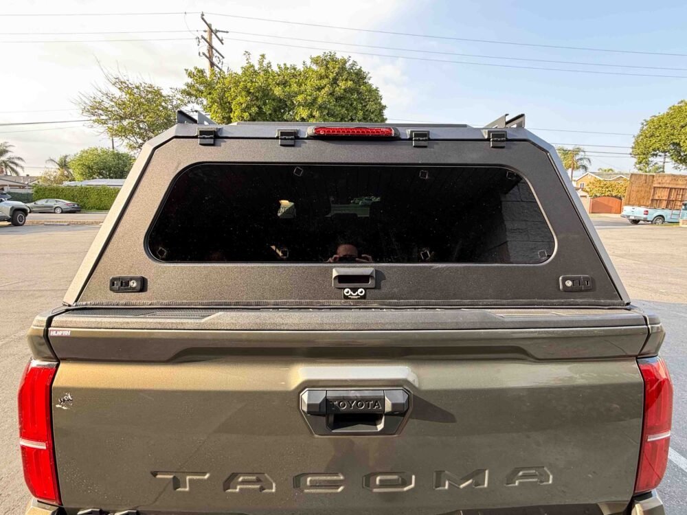Tacoma 5ft Camper Shell Back Window