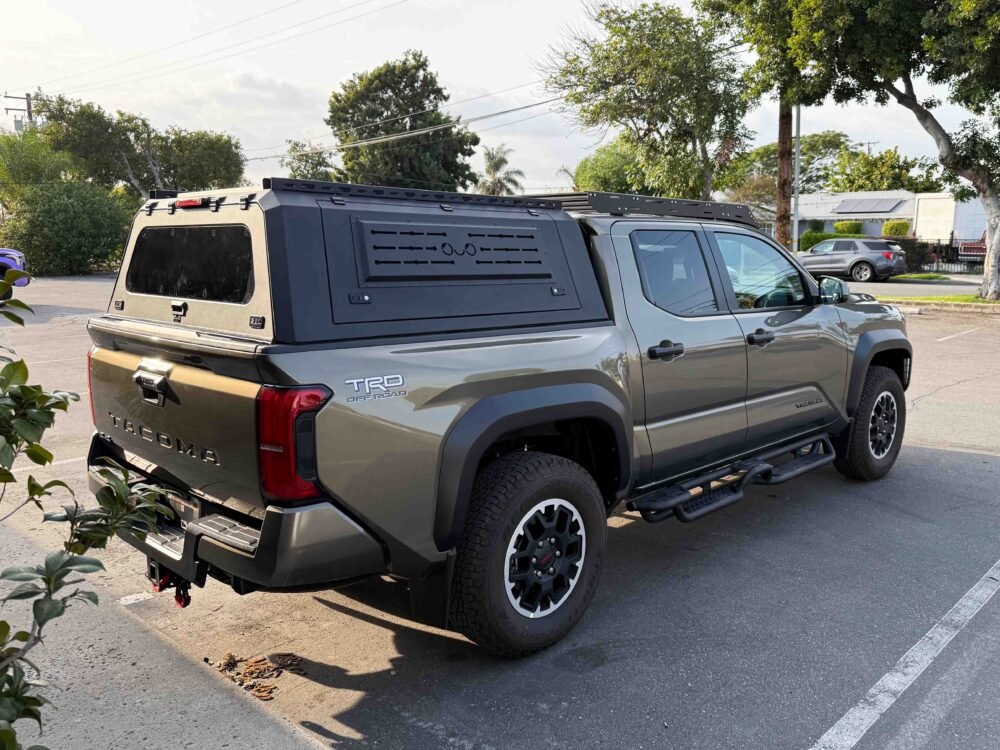 Tacoma 5ft Short Bed Camper Shell