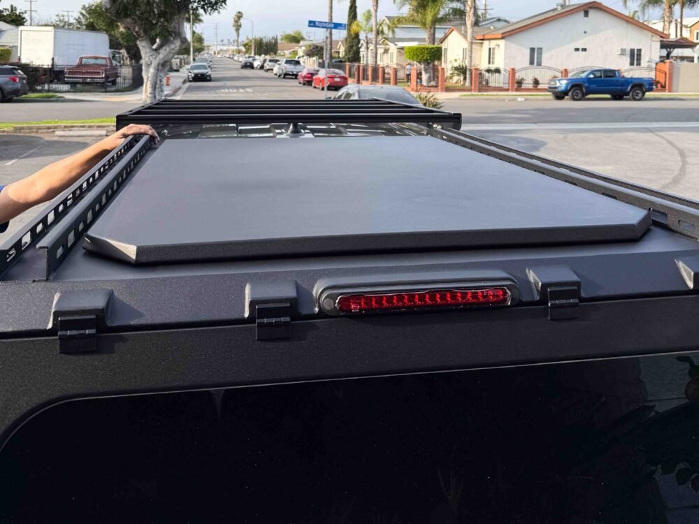 Tacoma 5ft Camper Shell Roof