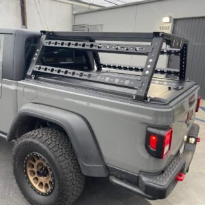 Jeep Gladiator Off Road Cover and Rack Combo
