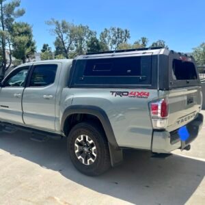 Aluminum Camper Shell