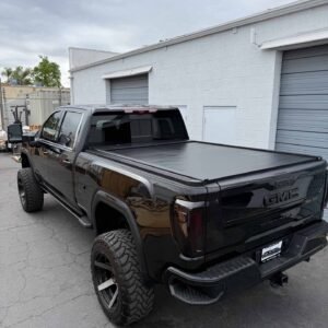 GMC Denali HD Short Bed Power Retractable Cover
