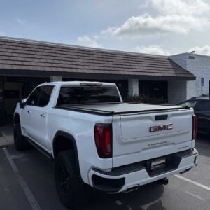 GMC Denali Short Bed Power Retractable Cover