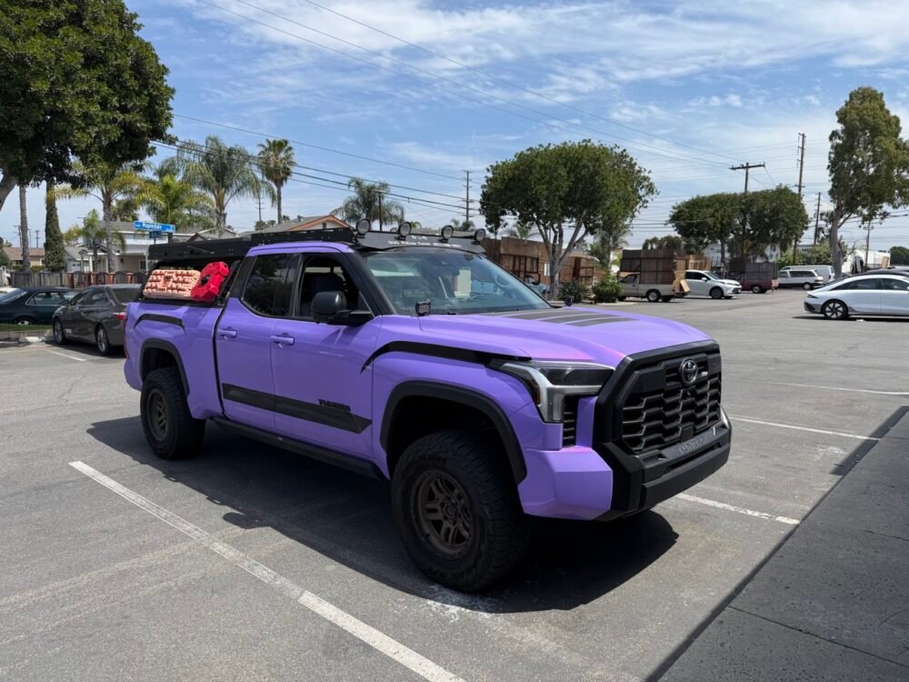 2022-2025 Tundra Roof Rack