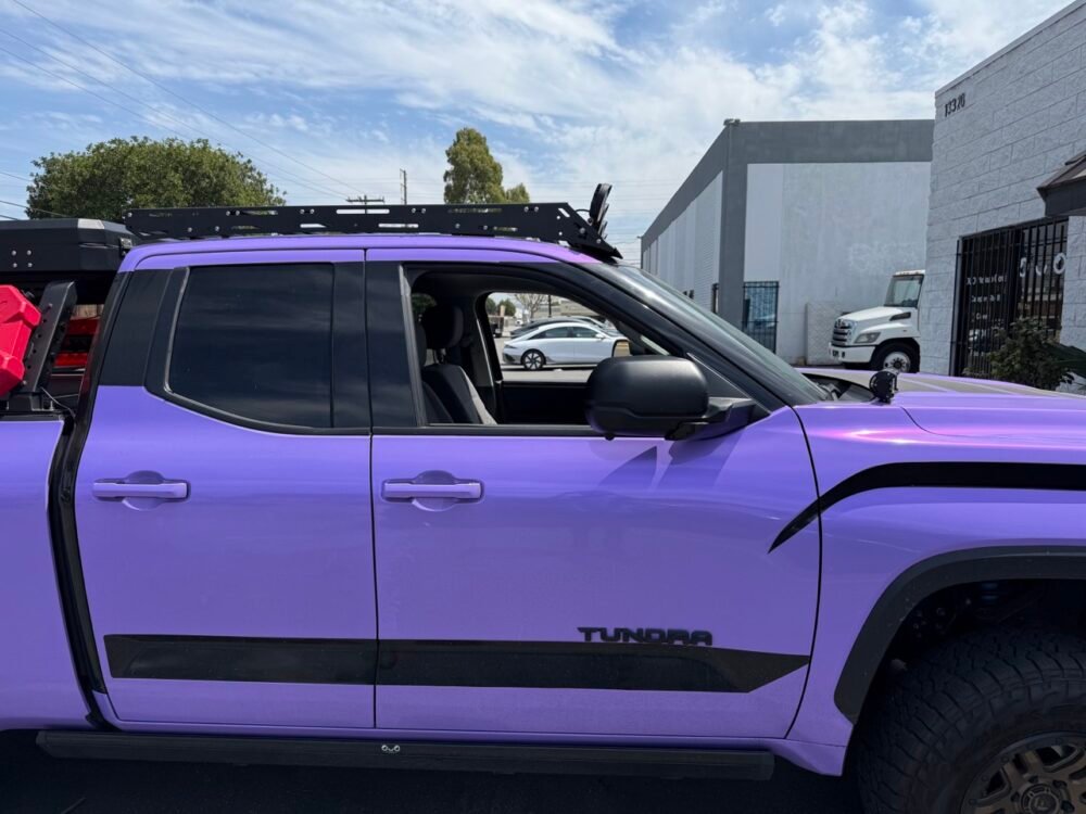 2022-2025 Tundra Roof Rack