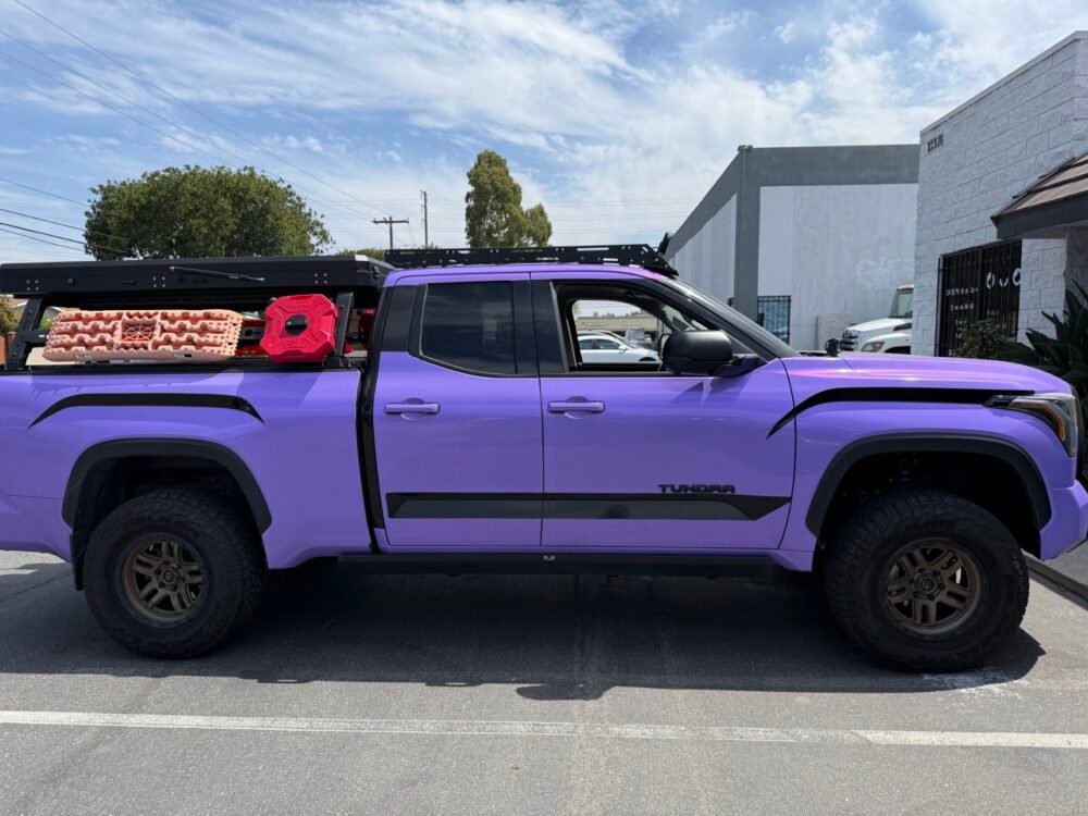 2022-2025 Tundra Roof Rack
