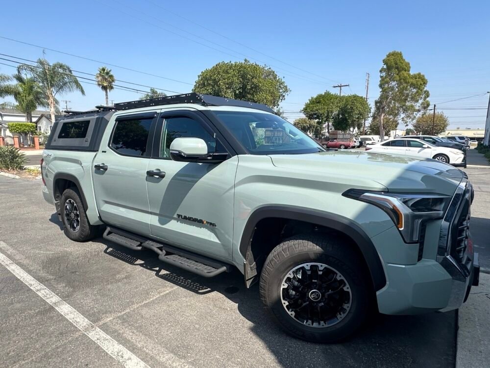 2022-2025 Tundra Roof Rack