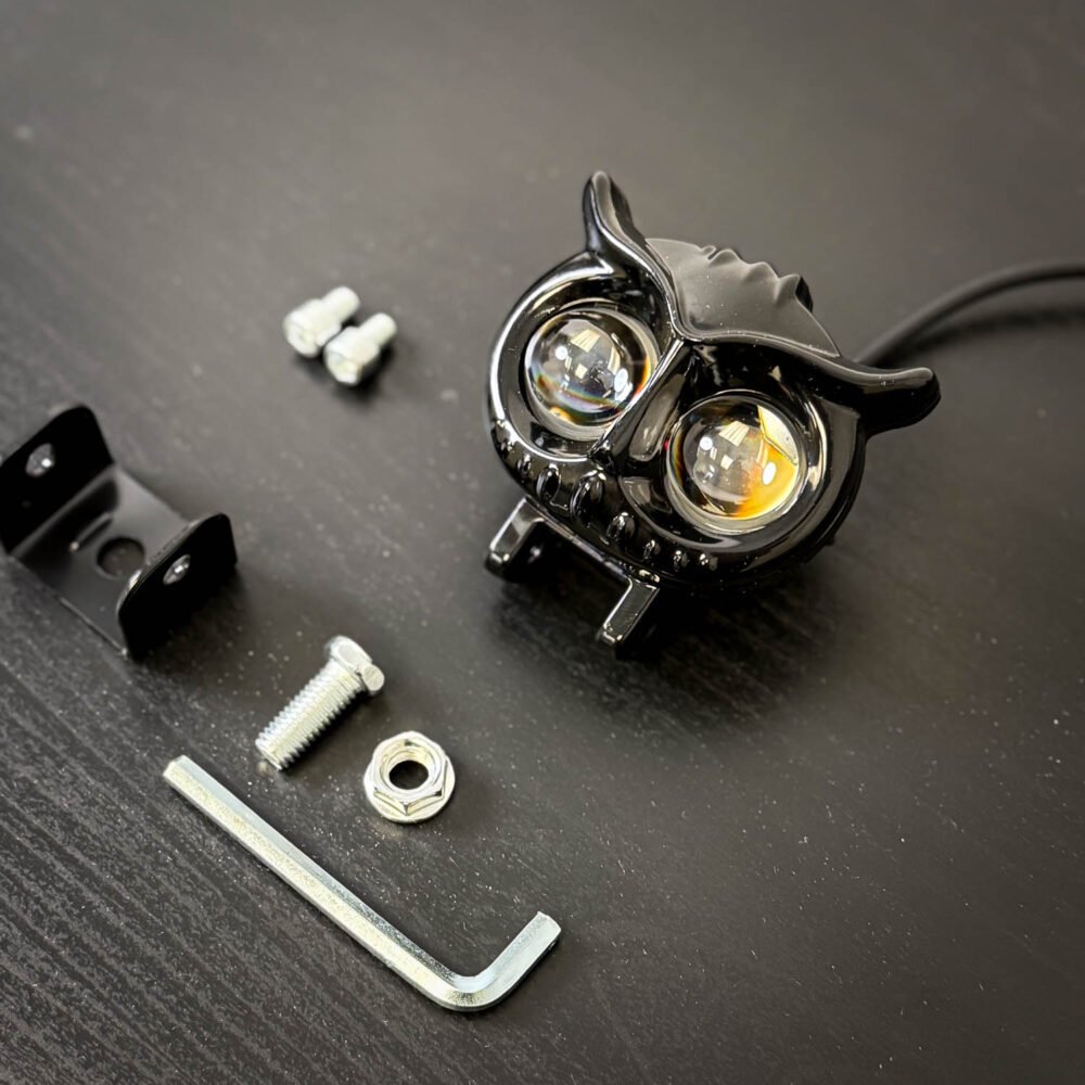 60W 2.6 Inch Owl Shape Led Light