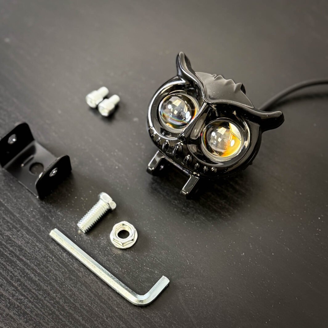 60W 2.6 Inch Owl Shape Led Light