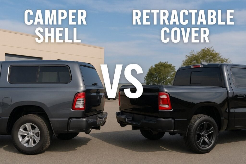 Camper Shell vs. Retractable Cover - A Complete Guide for Truck Owners