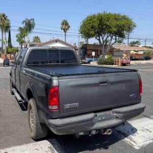 F-250 8ft Long Bed Retractable Bed Cover