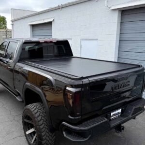 Power Retractable Bed Cover