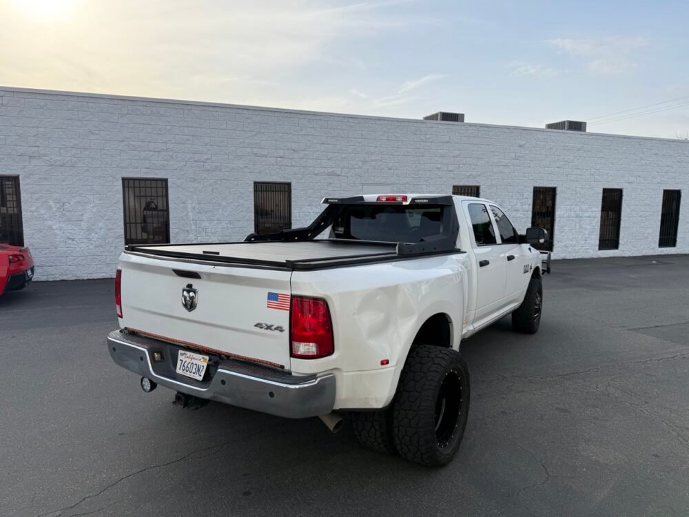 Ram 3500 8ft Retractable Bed Cover