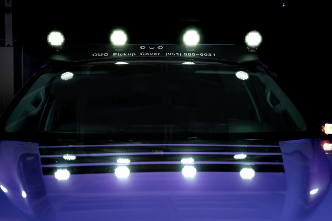 Round Pickup Truck Led Lights