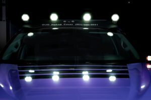 Round Pickup Truck Led Lights
