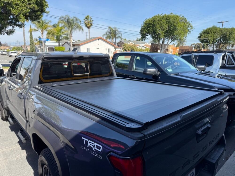 Toyota Tacoma 6ft Solar Powered Retractable Cover