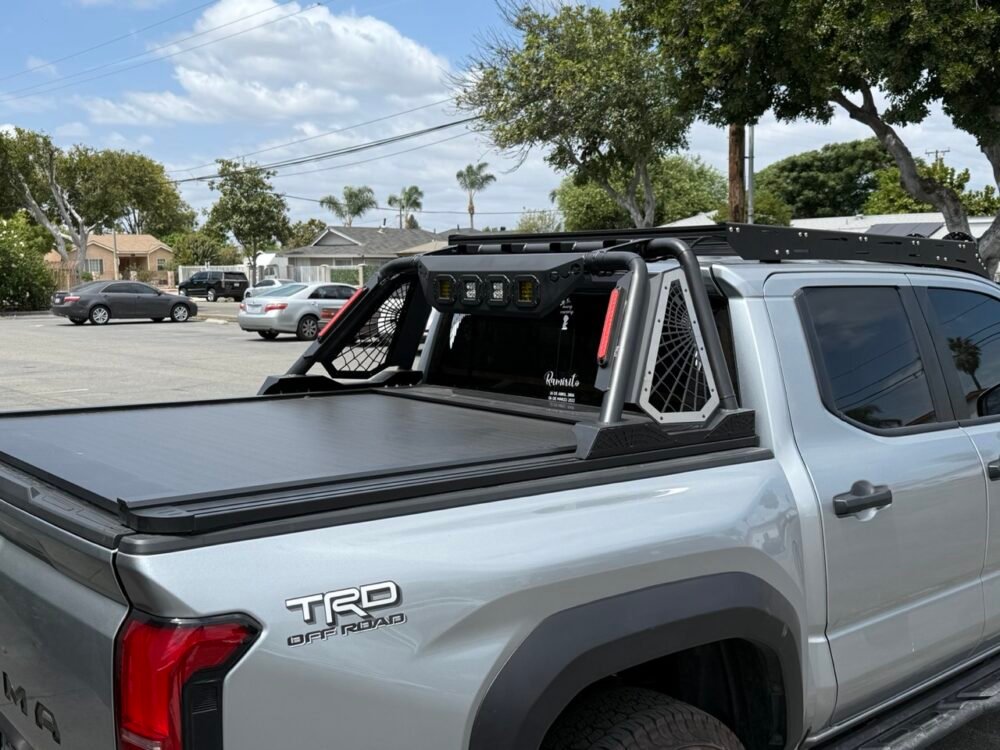 Tacoma Truck Roll Bar