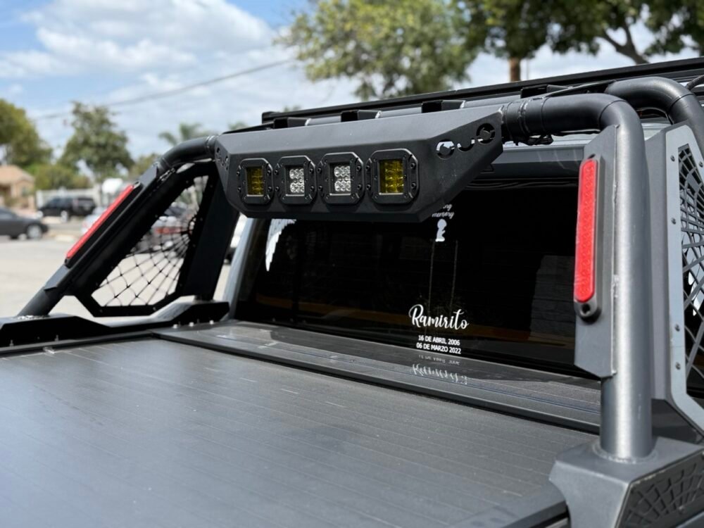 Tacoma Truck Roll Bar