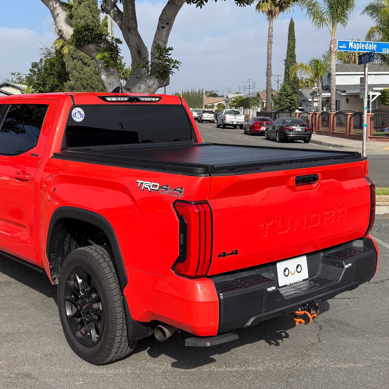 Tundra 5.5ft Power Retractable Bed Cover