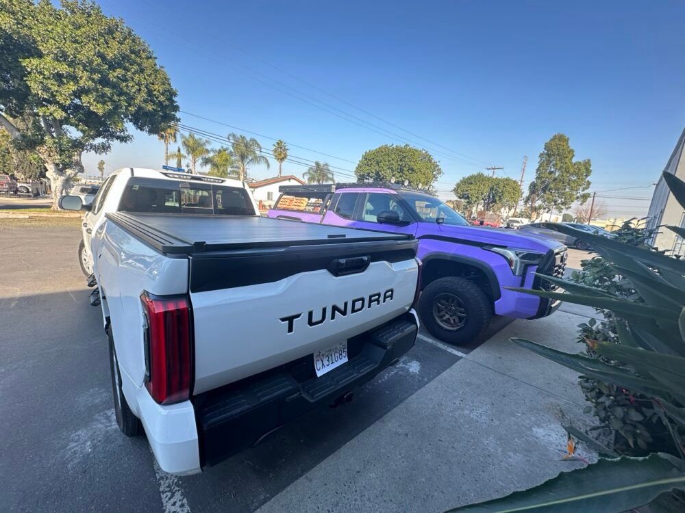 Tundra 8ft Bed Retractable Cover
