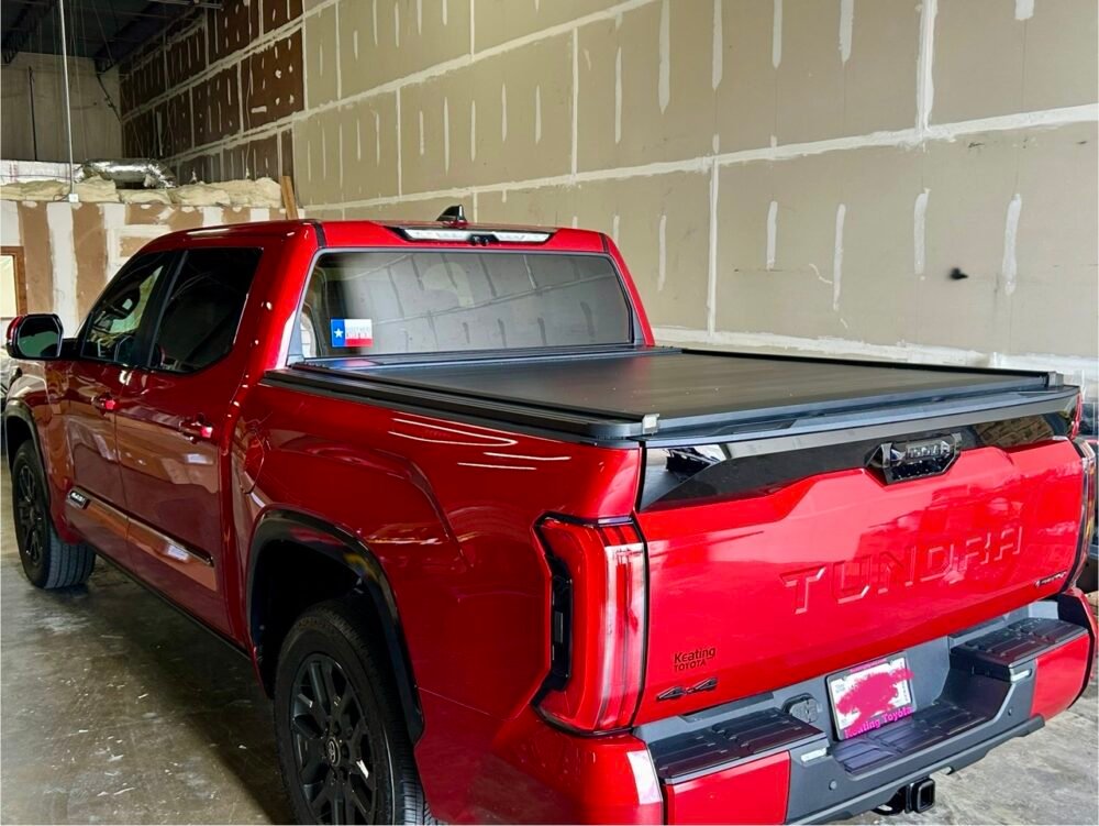 Tundra 5.5ft Power Retractable Bed Cover