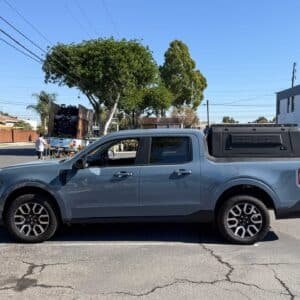 Maverick Camper Shell Aluminum Truck Top-5592