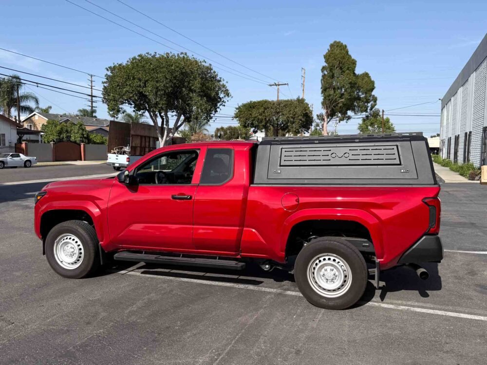Toyota Tacoma 6ft Camper Shell Side View