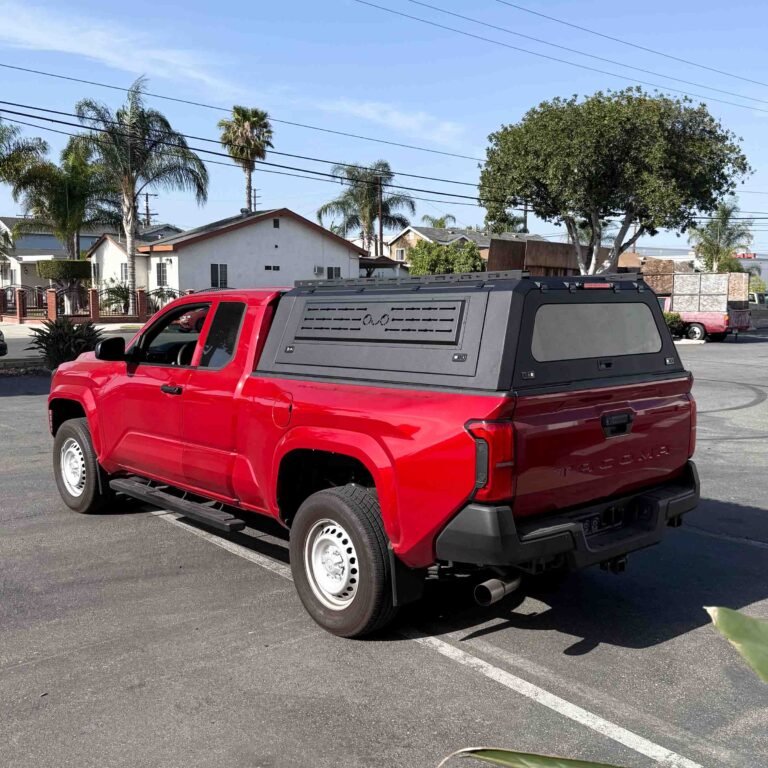 Aluminum Camper Shells for Pickup Trucks | OuO