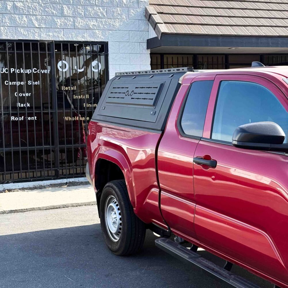 Toyota Tacoma 6ft Long Bed Camper Shell