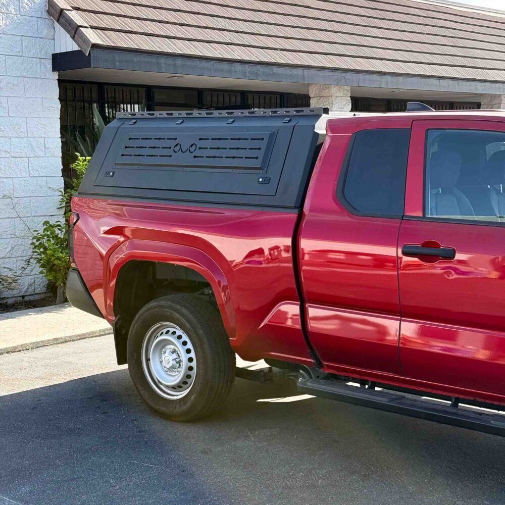 Toyota Tacoma 6ft Long Bed Camper Shell