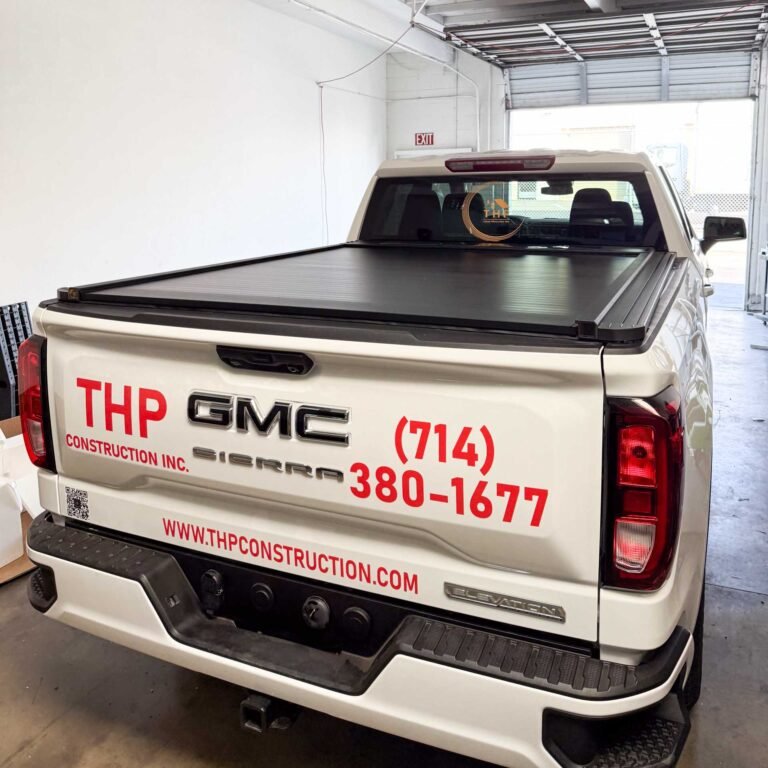 2025 GMC Sierra Power Retractable Cover