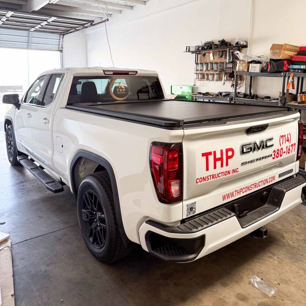2025 GMC Sierra Power Retractable Cover
