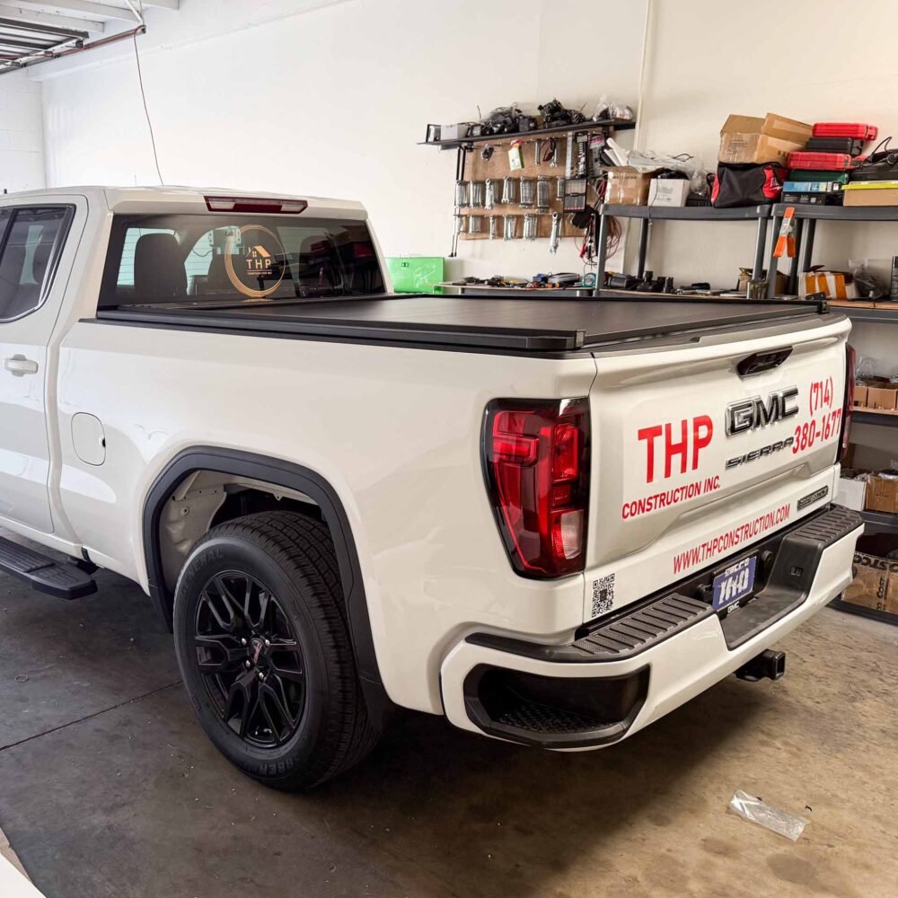 2025 GMC Sierra Power Retractable Cover