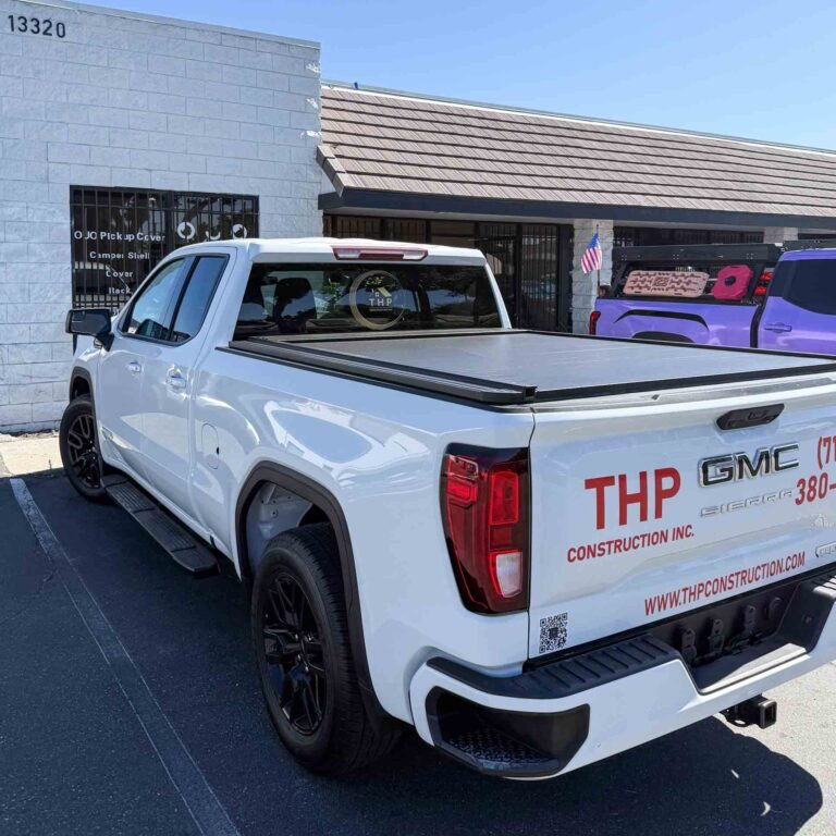 2025 GMC Sierra Power Retractable Cover