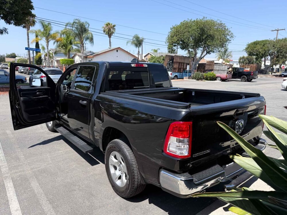 2025 Dodge Ram Power Retractable Cover