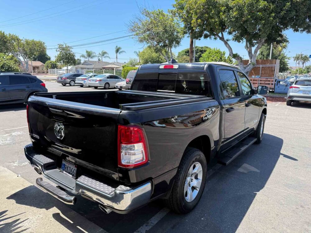 2025 Dodge Ram Power Retractable Cover